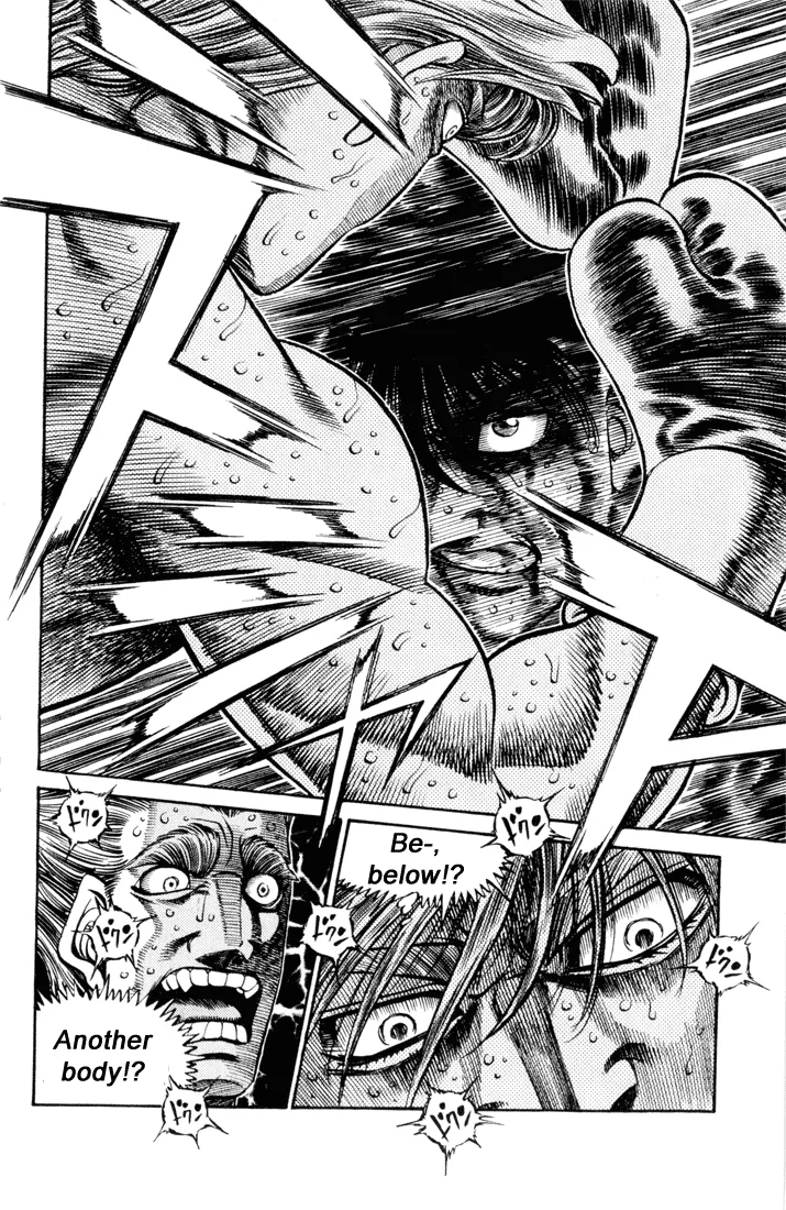 Hajime no Ippo - Chapter 413 - Page 6