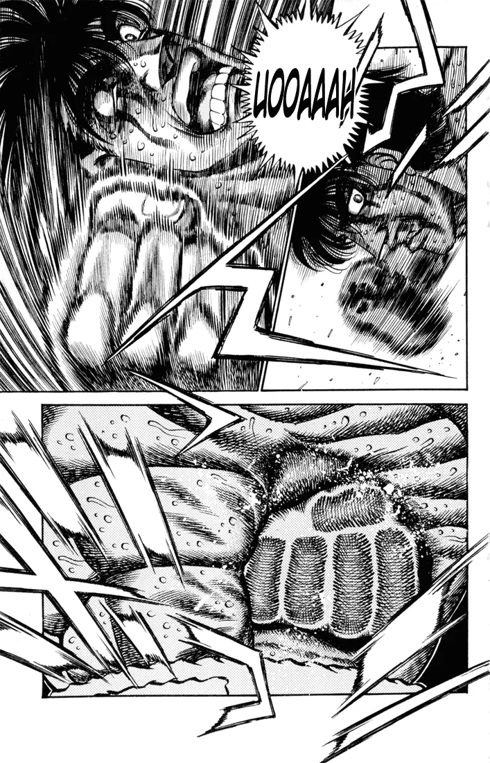 Hajime no Ippo - Chapter 413 - Page 7