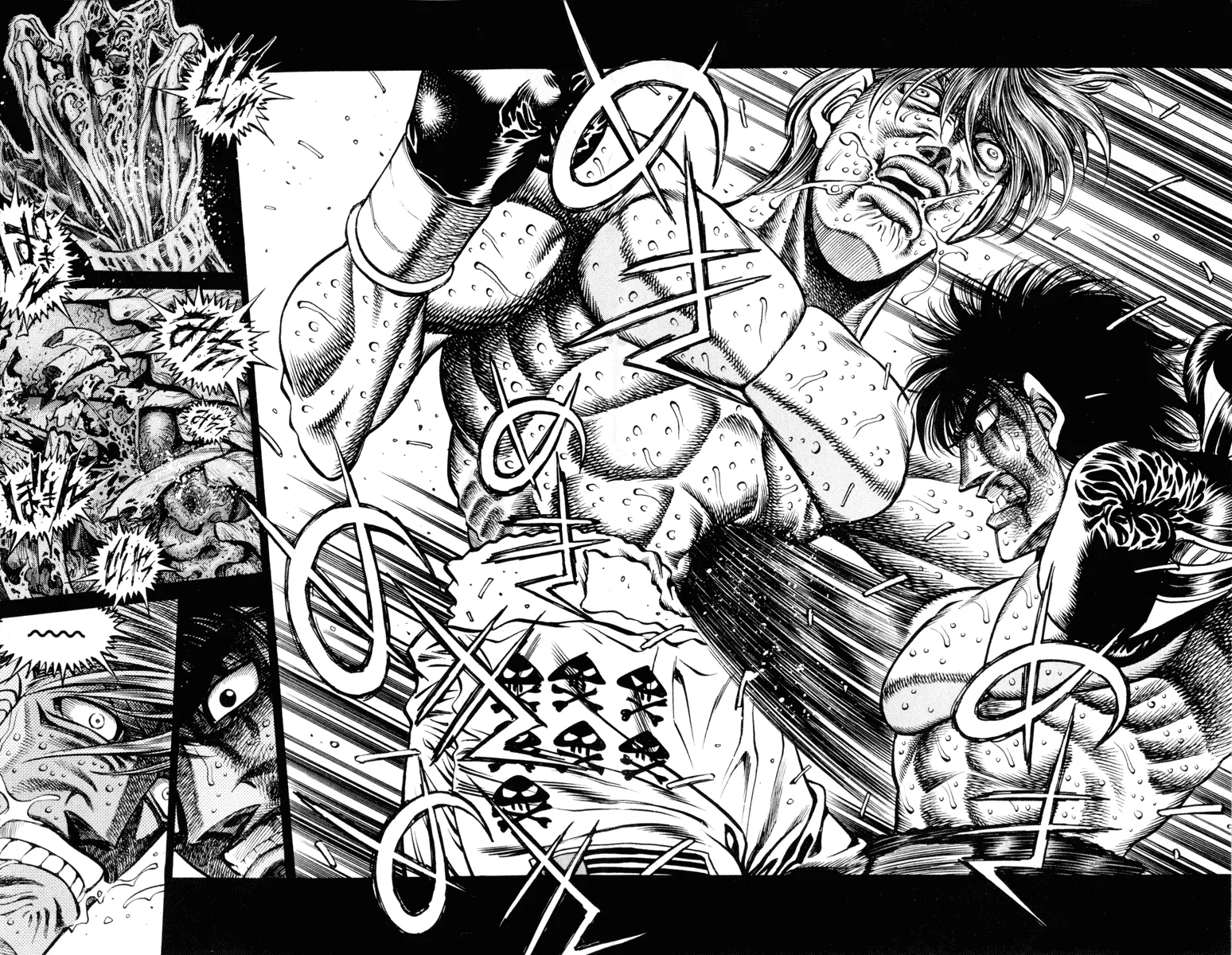 Hajime no Ippo - Chapter 413 - Page 8