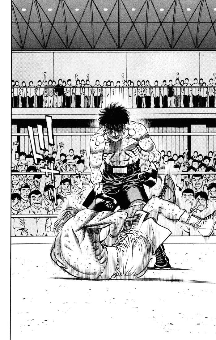 Hajime no Ippo - Chapter 413 - Page 9
