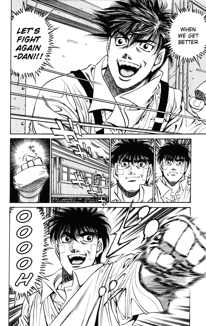 Hajime no Ippo - Chapter 414 - Page 10