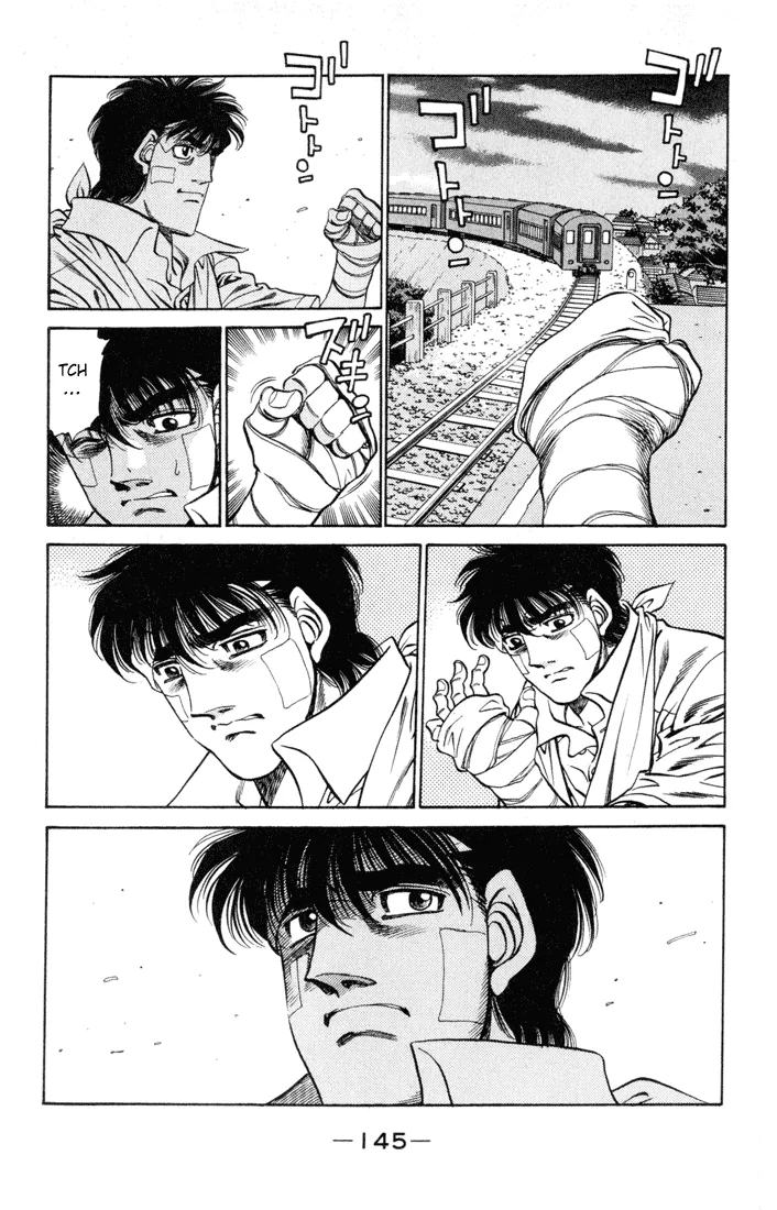 Hajime no Ippo - Chapter 414 - Page 11