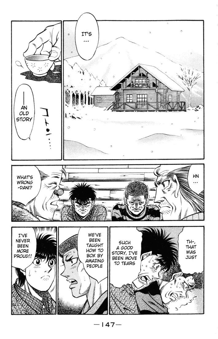 Hajime no Ippo - Chapter 414 - Page 13