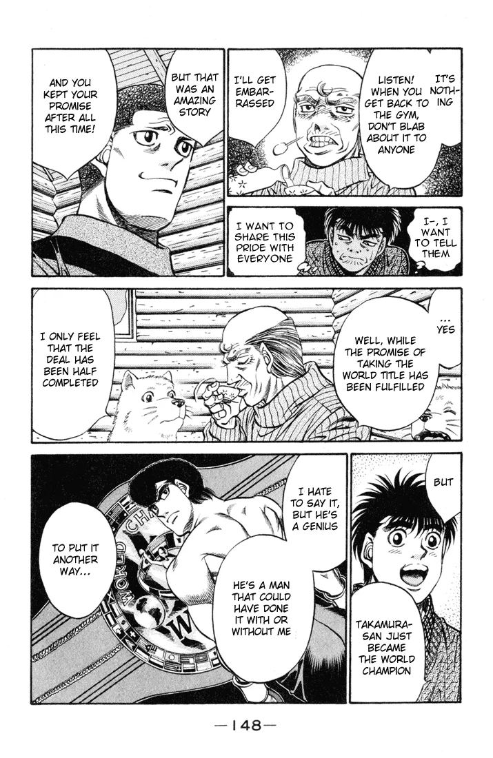 Hajime no Ippo - Chapter 414 - Page 14
