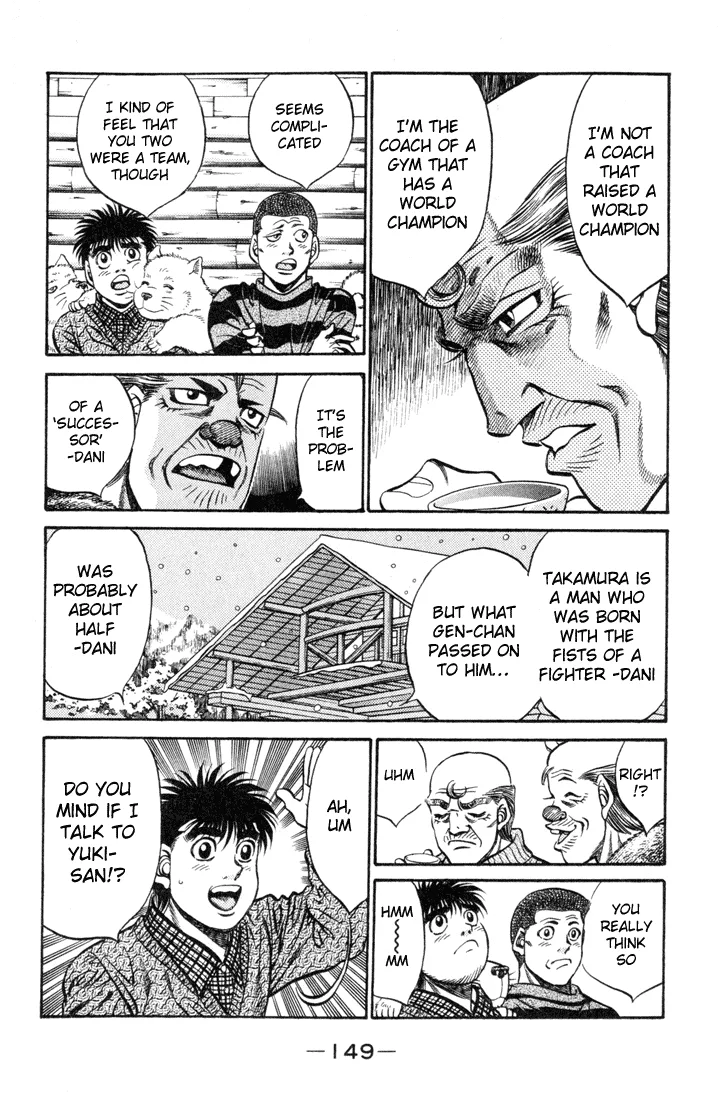 Hajime no Ippo - Chapter 414 - Page 15