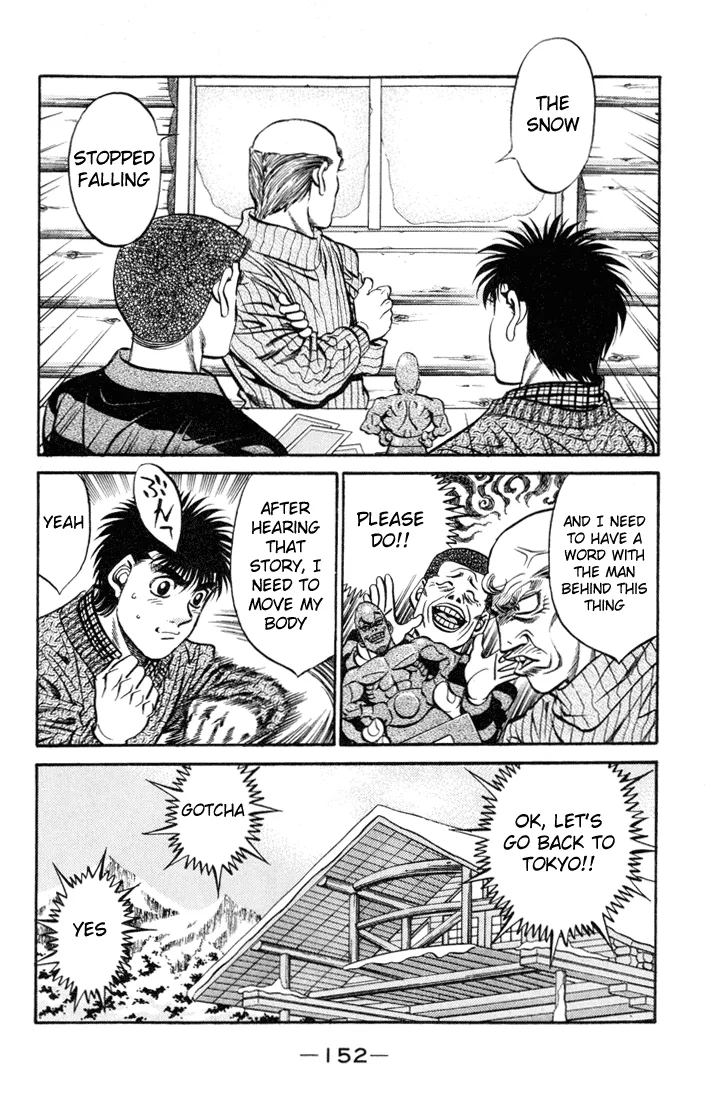 Hajime no Ippo - Chapter 414 - Page 18