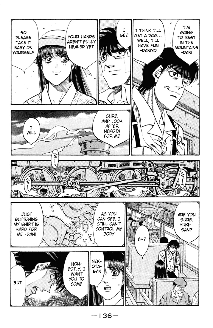 Hajime no Ippo - Chapter 414 - Page 2