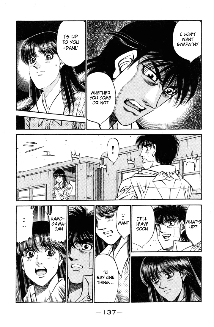Hajime no Ippo - Chapter 414 - Page 3