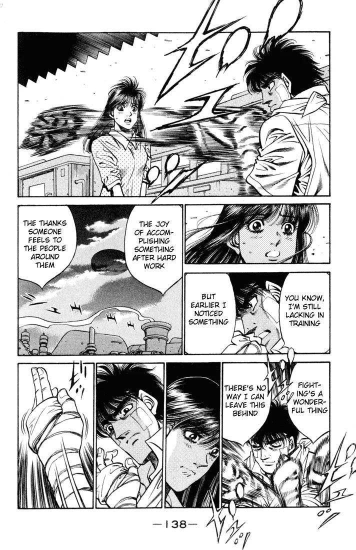 Hajime no Ippo - Chapter 414 - Page 4