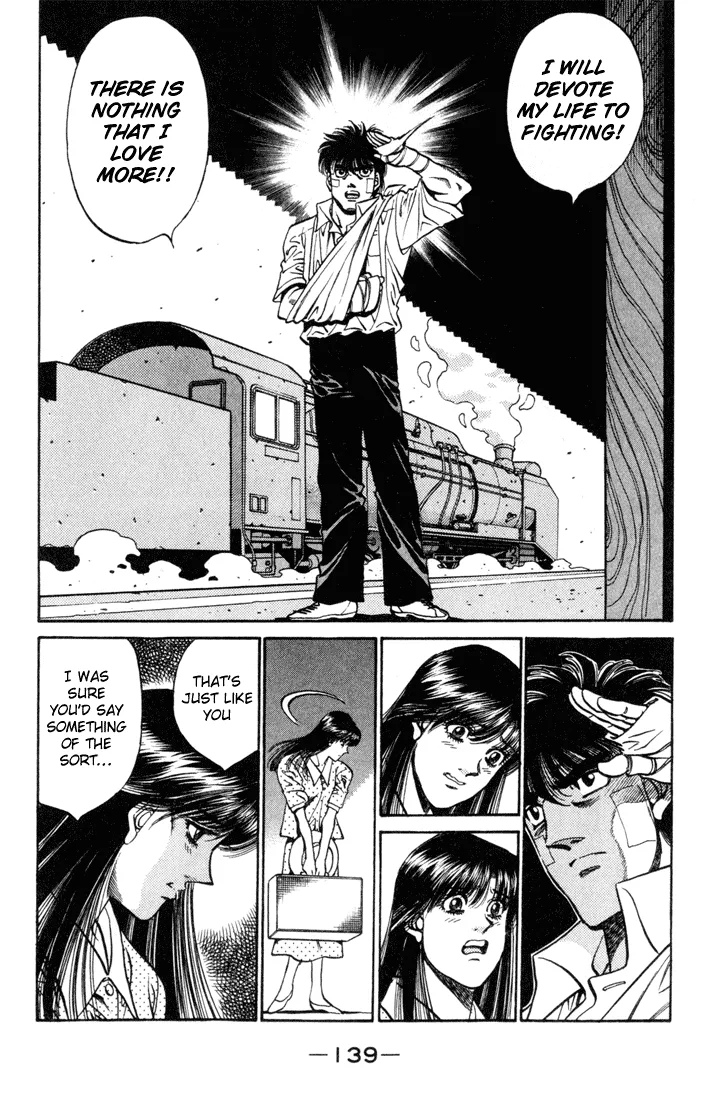 Hajime no Ippo - Chapter 414 - Page 5