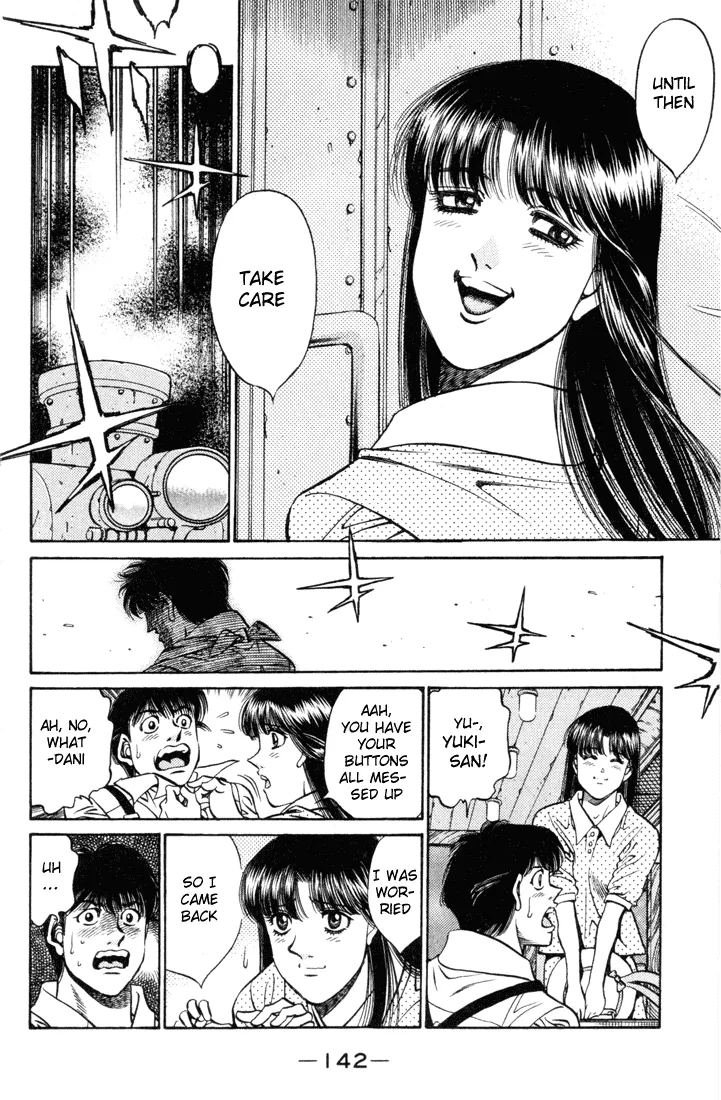 Hajime no Ippo - Chapter 414 - Page 8