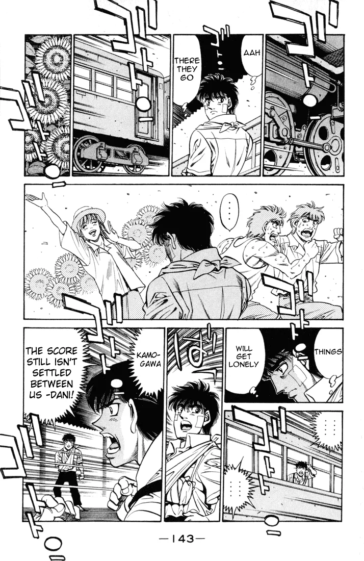 Hajime no Ippo - Chapter 414 - Page 9