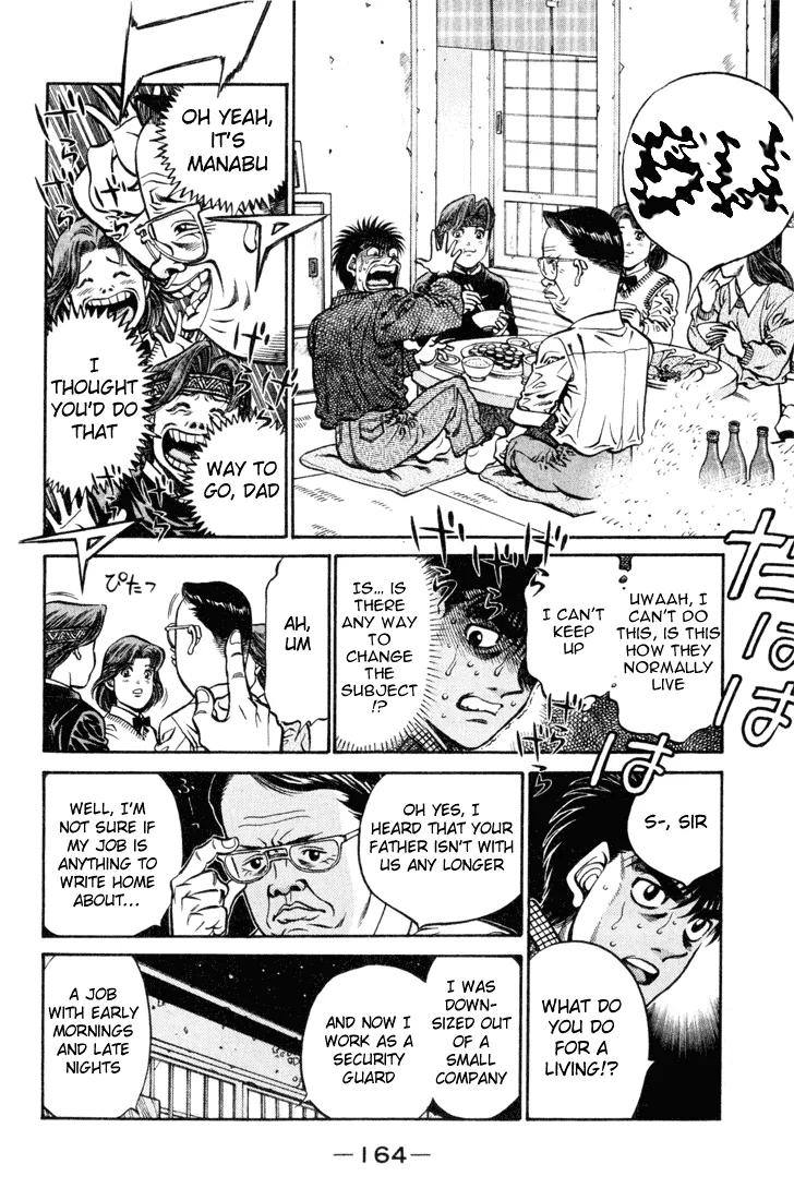 Hajime no Ippo - Chapter 415 - Page 10