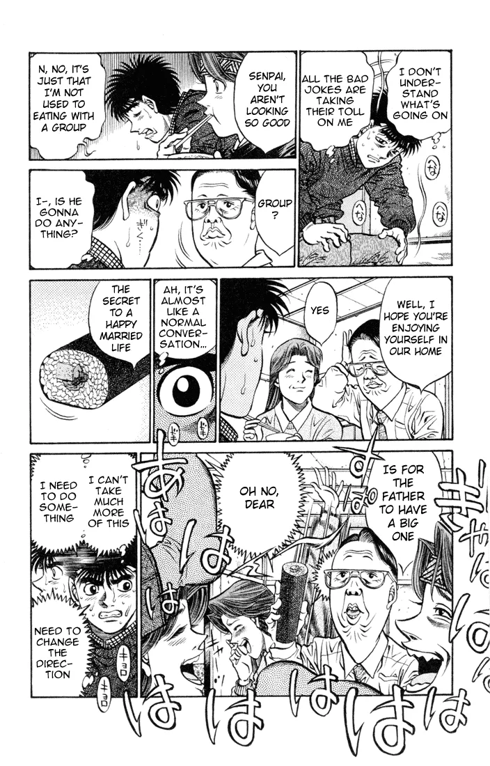 Hajime no Ippo - Chapter 415 - Page 12