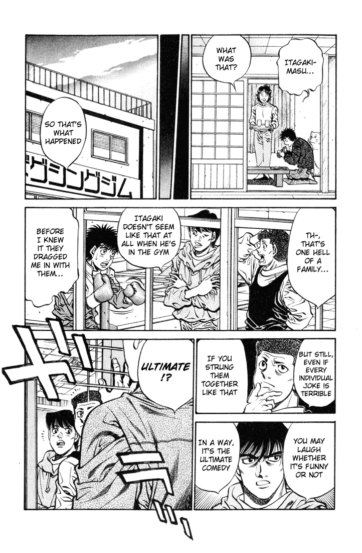 Hajime no Ippo - Chapter 415 - Page 15