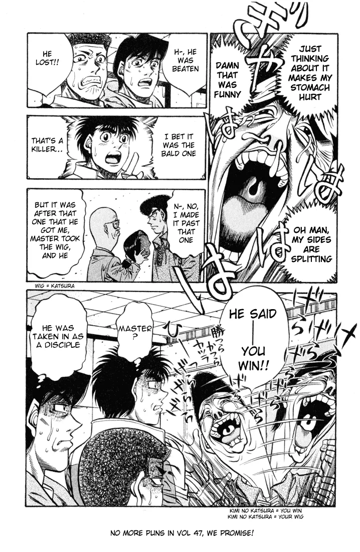 Hajime no Ippo - Chapter 415 - Page 19