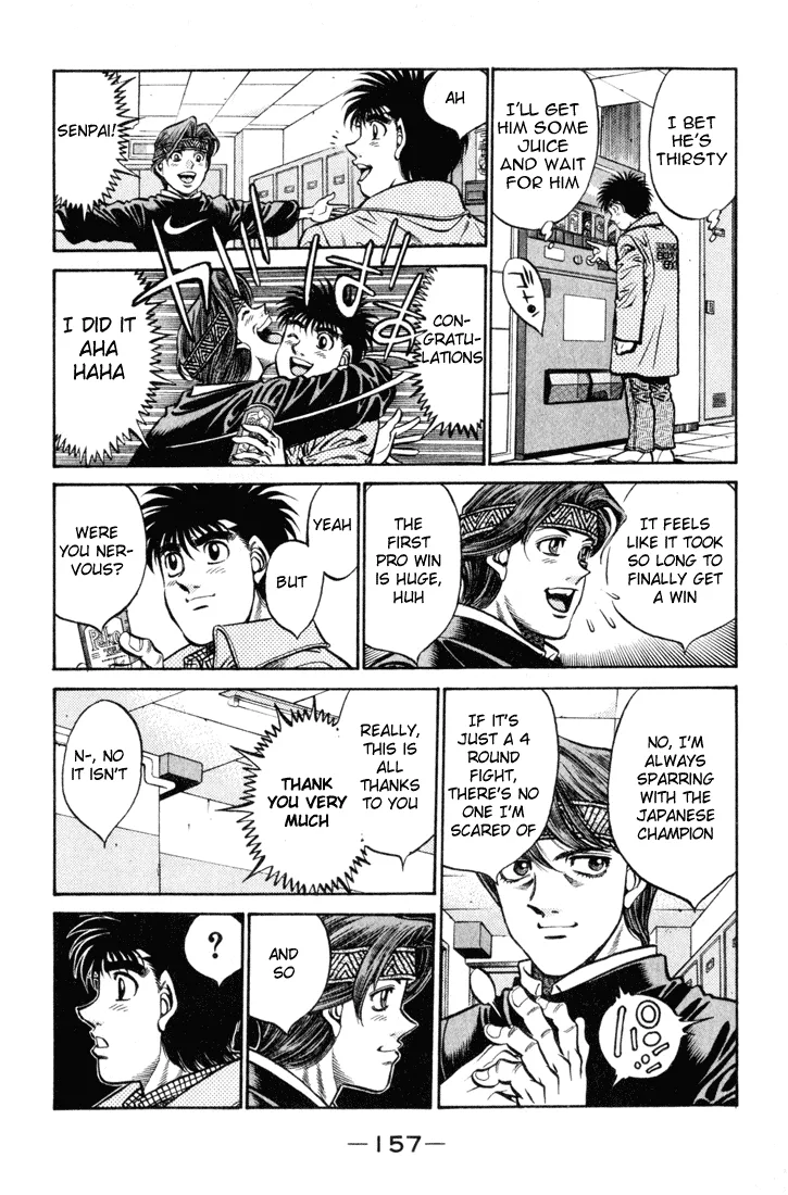 Hajime no Ippo - Chapter 415 - Page 3