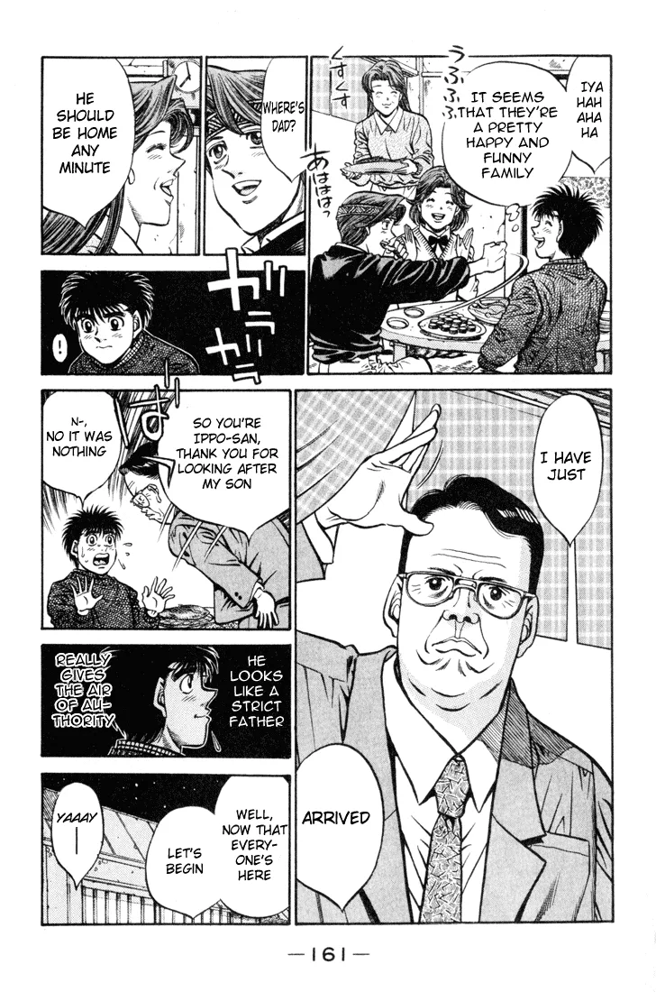 Hajime no Ippo - Chapter 415 - Page 7