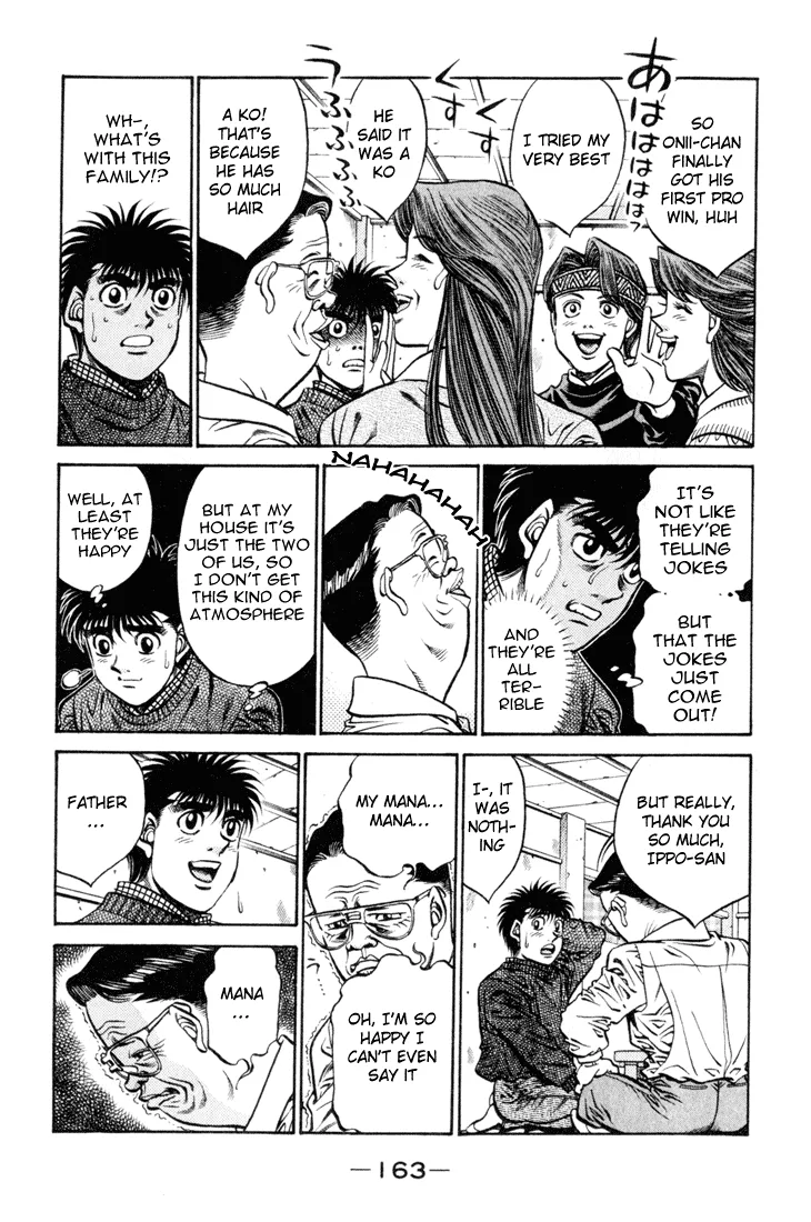 Hajime no Ippo - Chapter 415 - Page 9