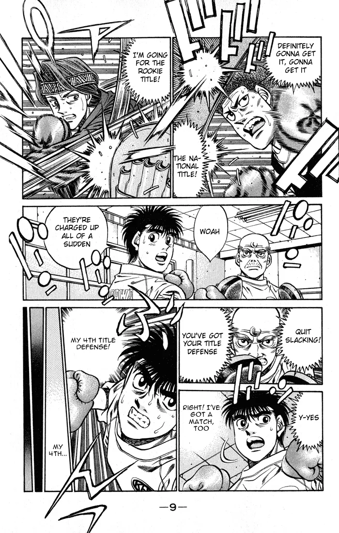 Hajime no Ippo - Chapter 416 - Page 10