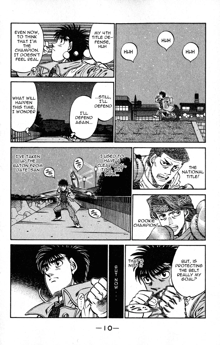 Hajime no Ippo - Chapter 416 - Page 11