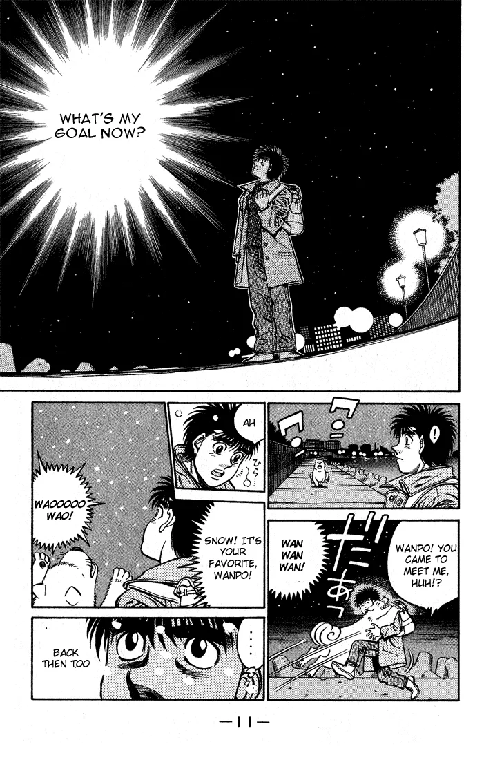 Hajime no Ippo - Chapter 416 - Page 12