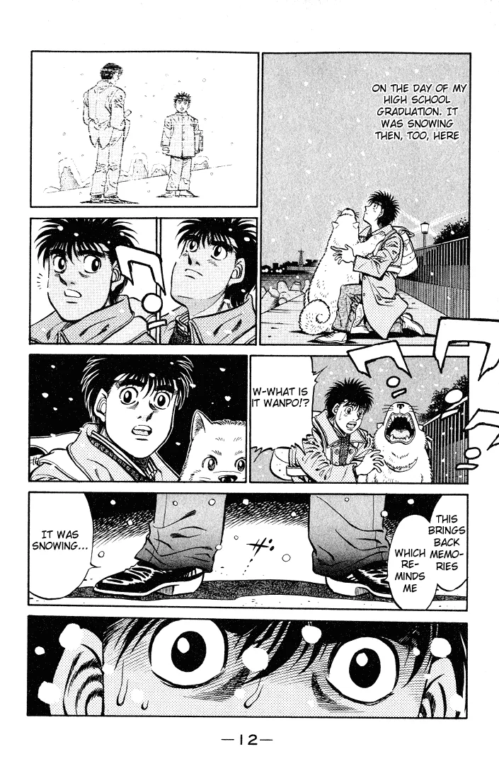 Hajime no Ippo - Chapter 416 - Page 13