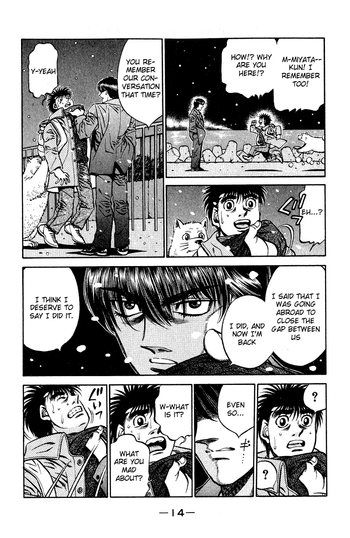 Hajime no Ippo - Chapter 416 - Page 15