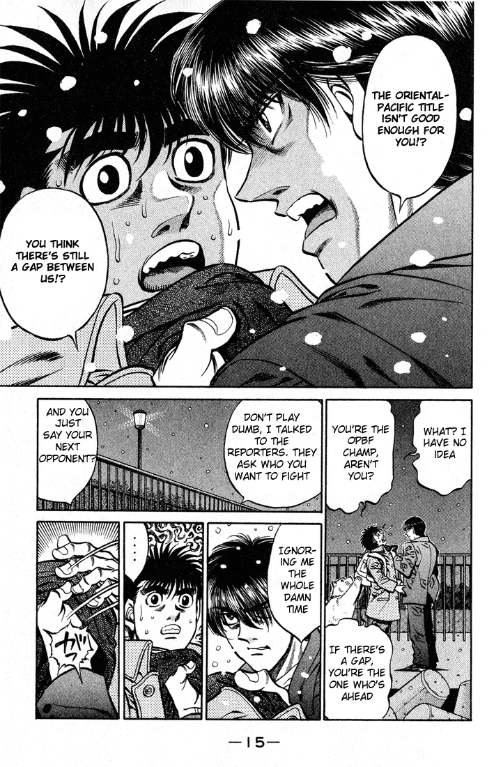 Hajime no Ippo - Chapter 416 - Page 16