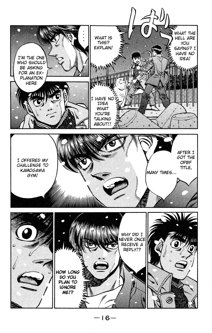 Hajime no Ippo - Chapter 416 - Page 17