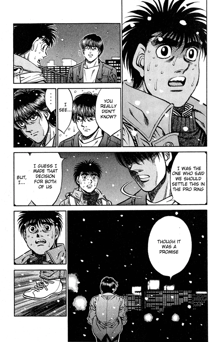 Hajime no Ippo - Chapter 416 - Page 18