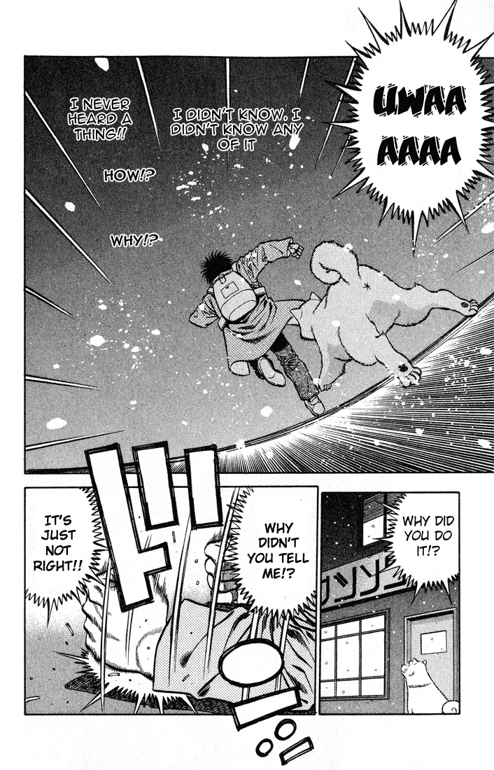Hajime no Ippo - Chapter 416 - Page 19