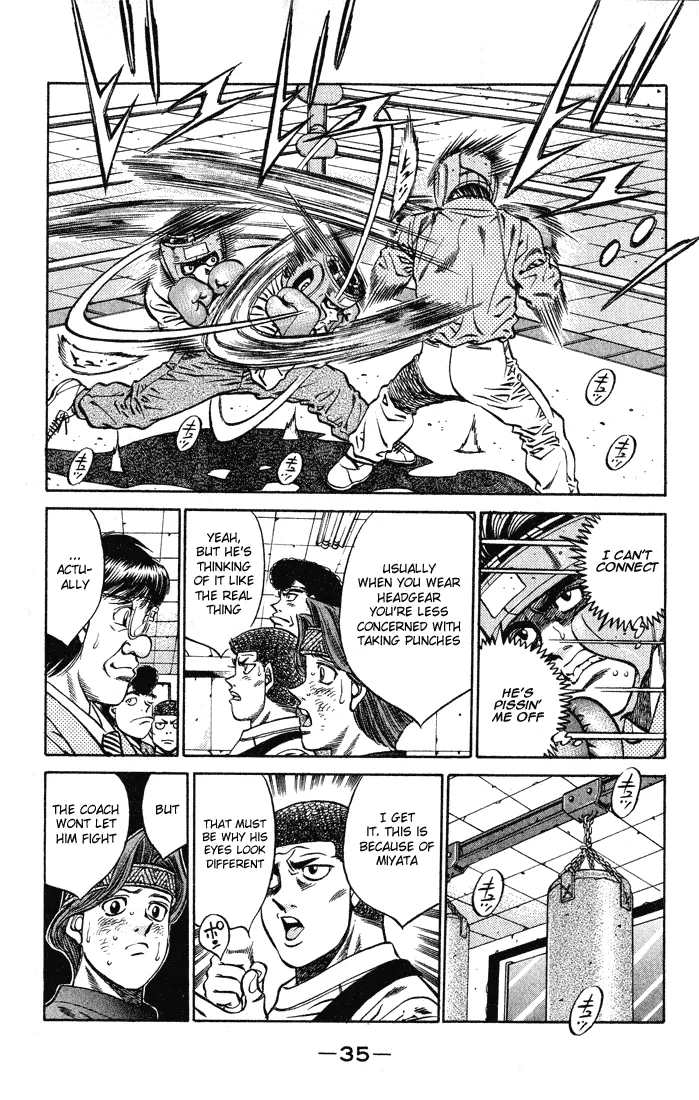 Hajime no Ippo - Chapter 417 - Page 13