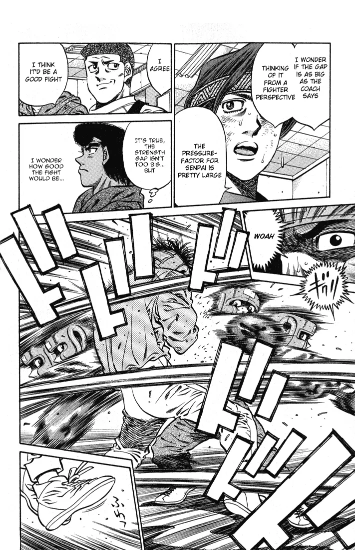 Hajime no Ippo - Chapter 417 - Page 14