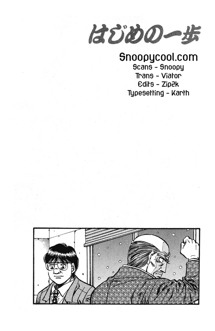 Hajime no Ippo - Chapter 417 - Page 16