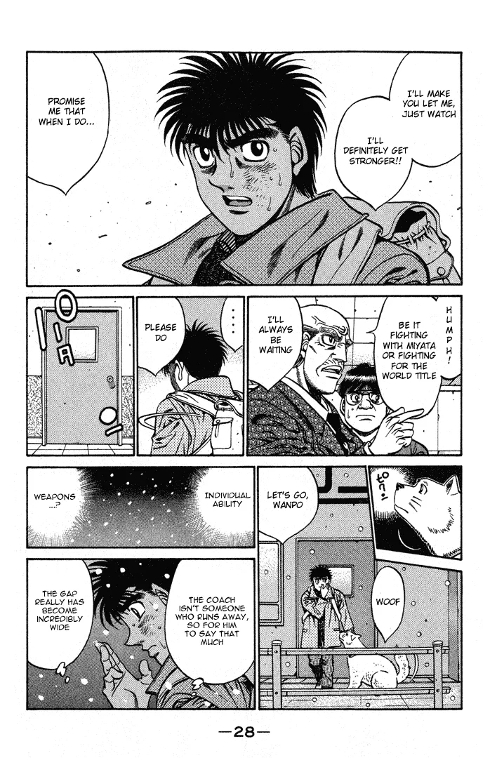 Hajime no Ippo - Chapter 417 - Page 6