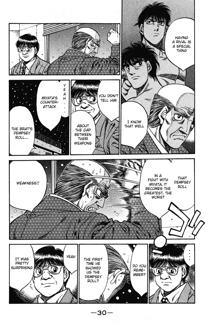 Hajime no Ippo - Chapter 417 - Page 8