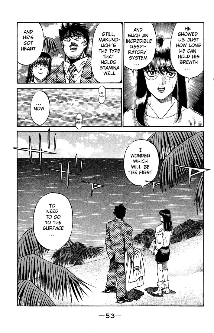 Hajime no Ippo - Chapter 418 - Page 14