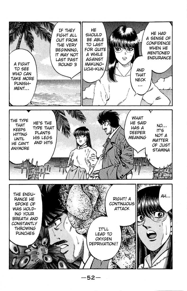 Hajime no Ippo - Chapter 418 - Page 15