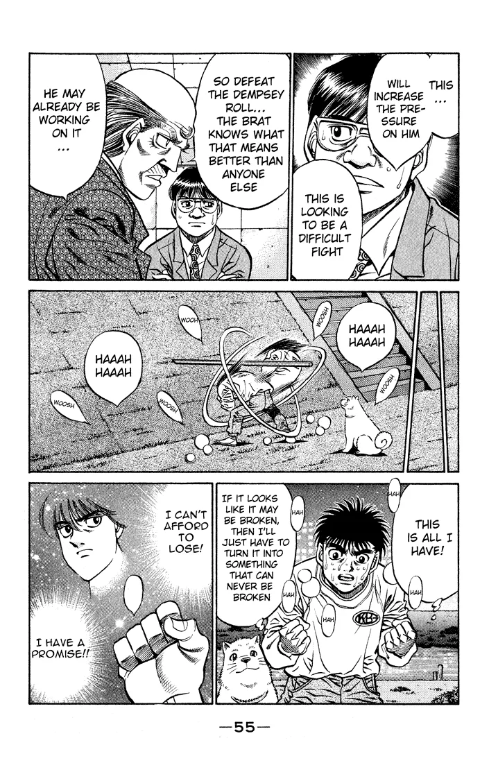 Hajime no Ippo - Chapter 418 - Page 17