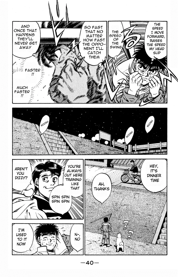 Hajime no Ippo - Chapter 418 - Page 2