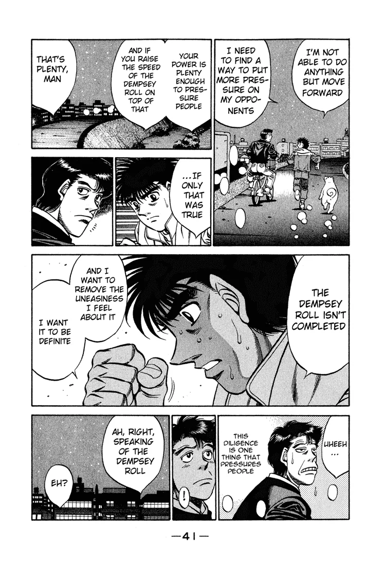 Hajime no Ippo - Chapter 418 - Page 3