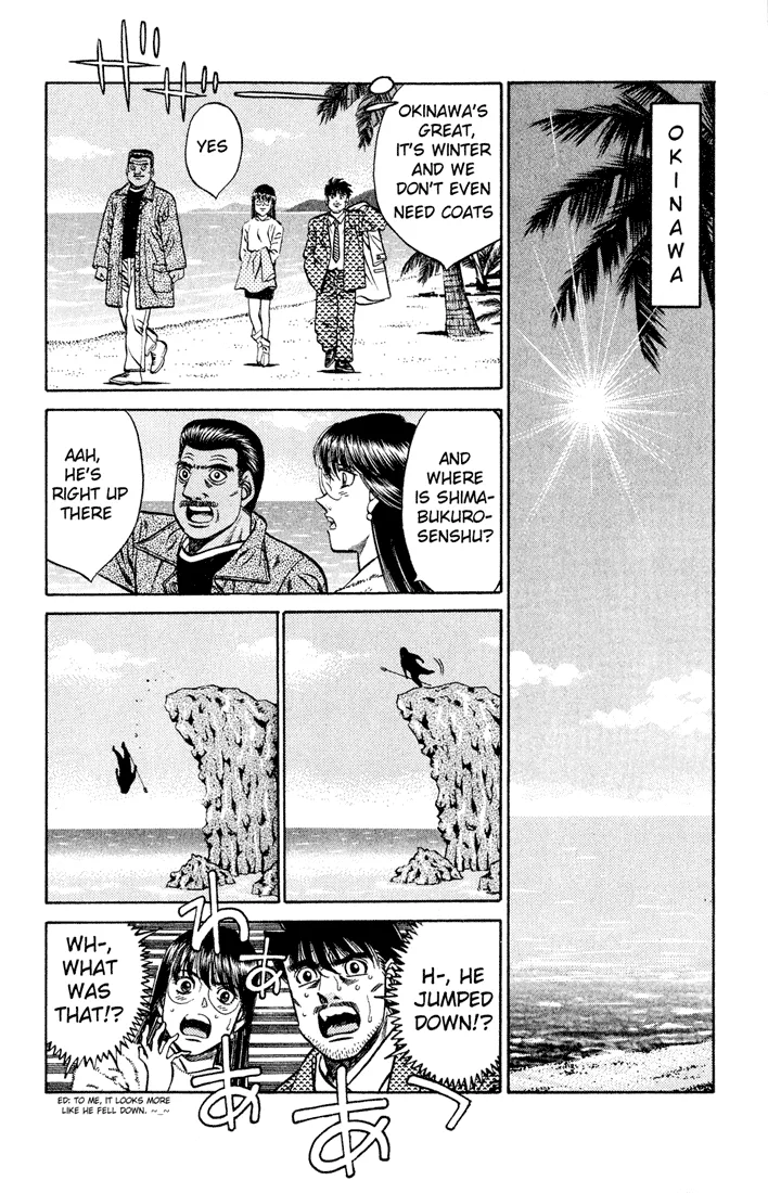 Hajime no Ippo - Chapter 418 - Page 6