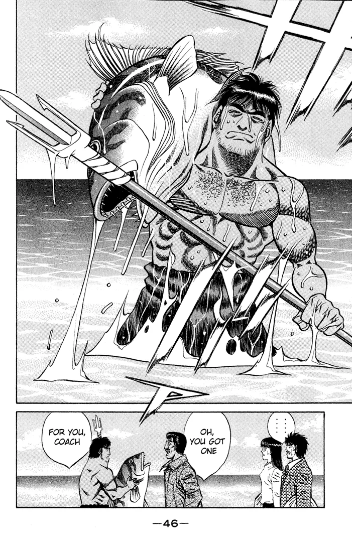 Hajime no Ippo - Chapter 418 - Page 8