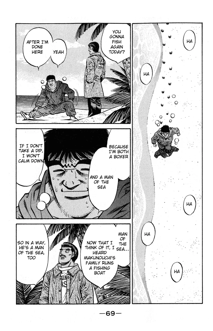Hajime no Ippo - Chapter 419 - Page 11