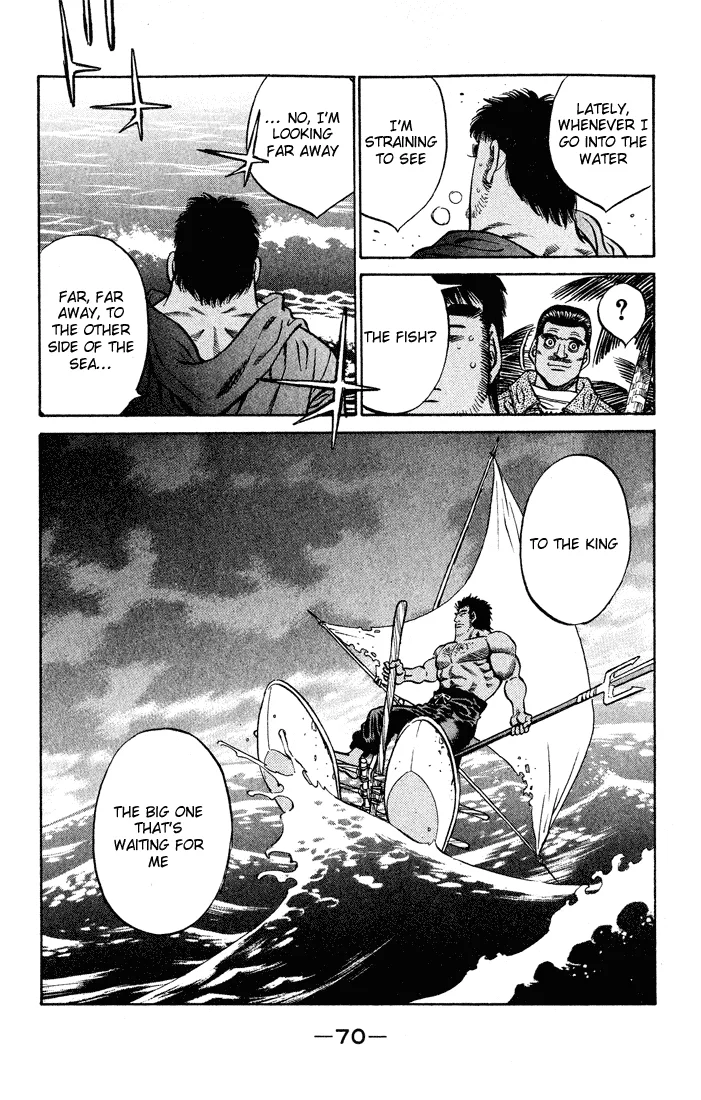Hajime no Ippo - Chapter 419 - Page 12