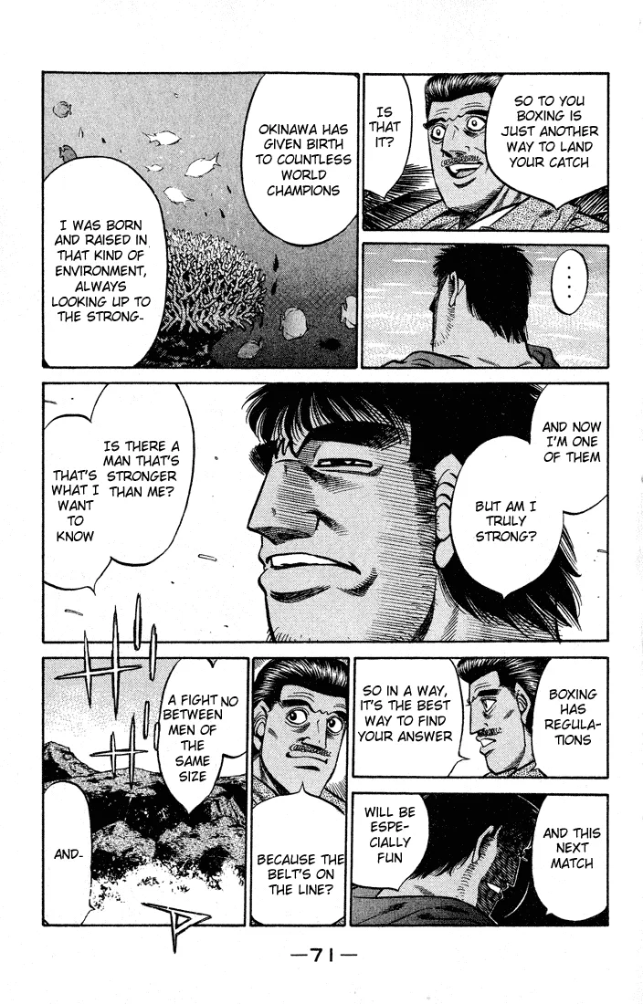Hajime no Ippo - Chapter 419 - Page 13