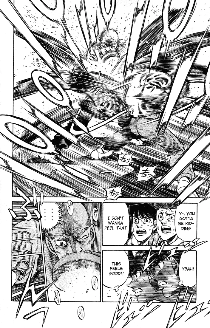 Hajime no Ippo - Chapter 419 - Page 18