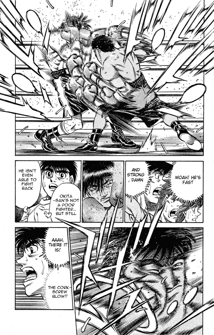 Hajime no Ippo - Chapter 419 - Page 3