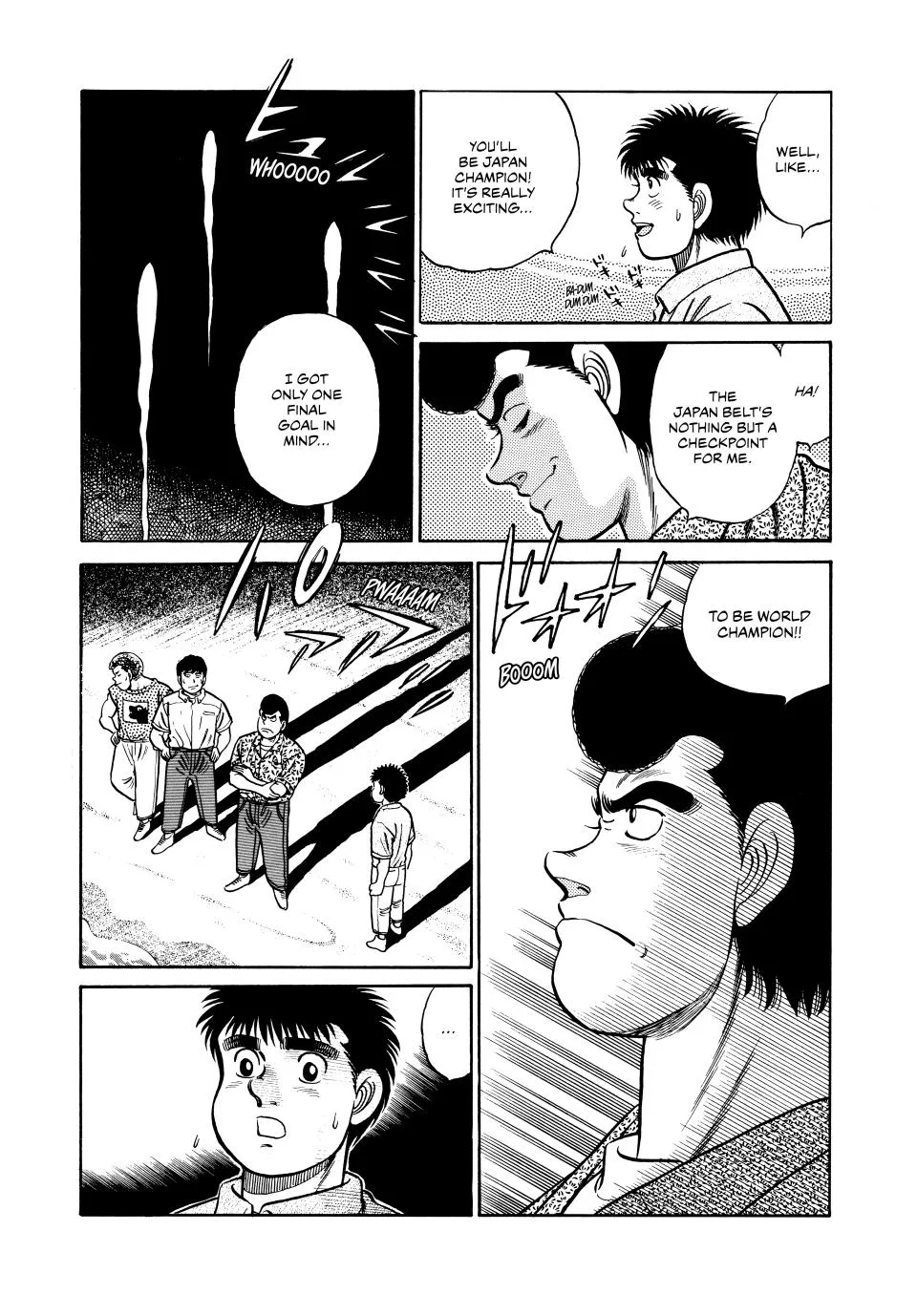 Hajime no Ippo - Chapter 42 - Page 15